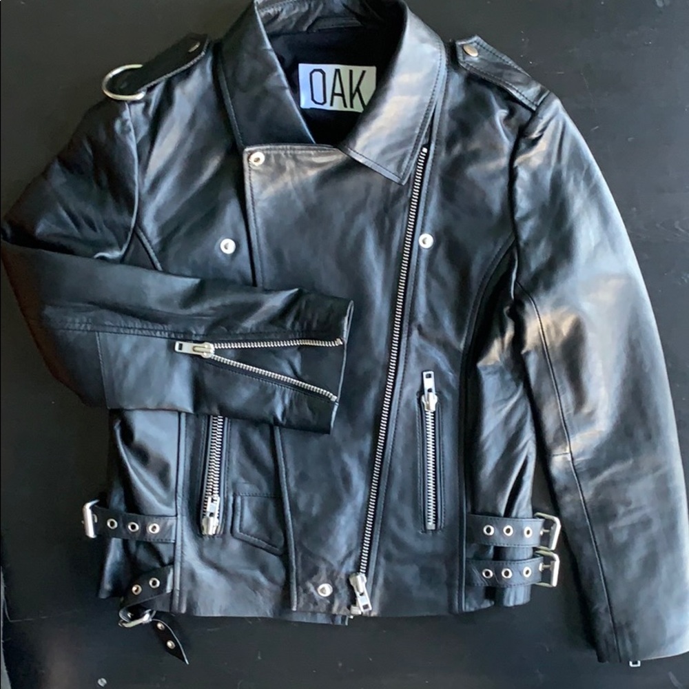 NWT Oak LA rider jacket